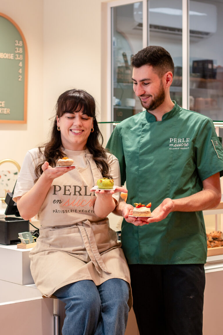 Perle en Sucre portrait