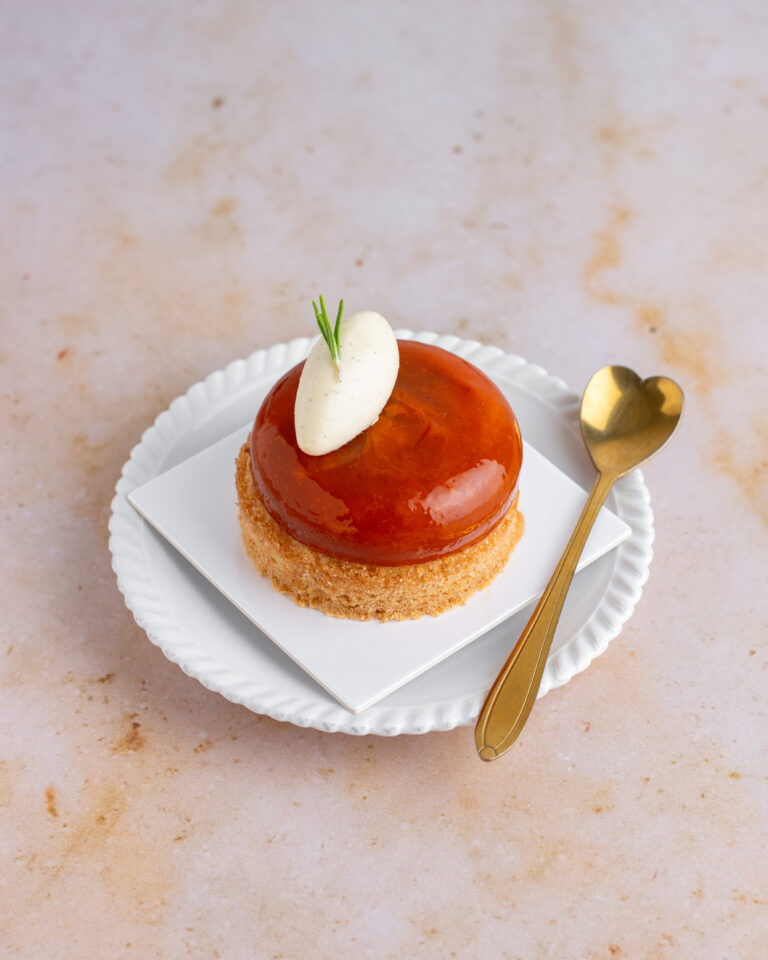 sunny pâtisserie abricot romarin vegan
